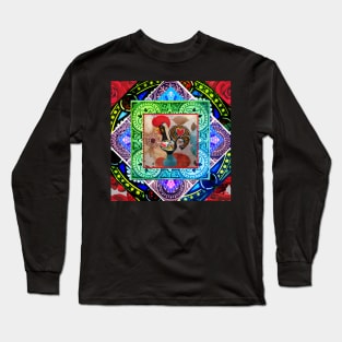 Portuguese folk art Long Sleeve T-Shirt